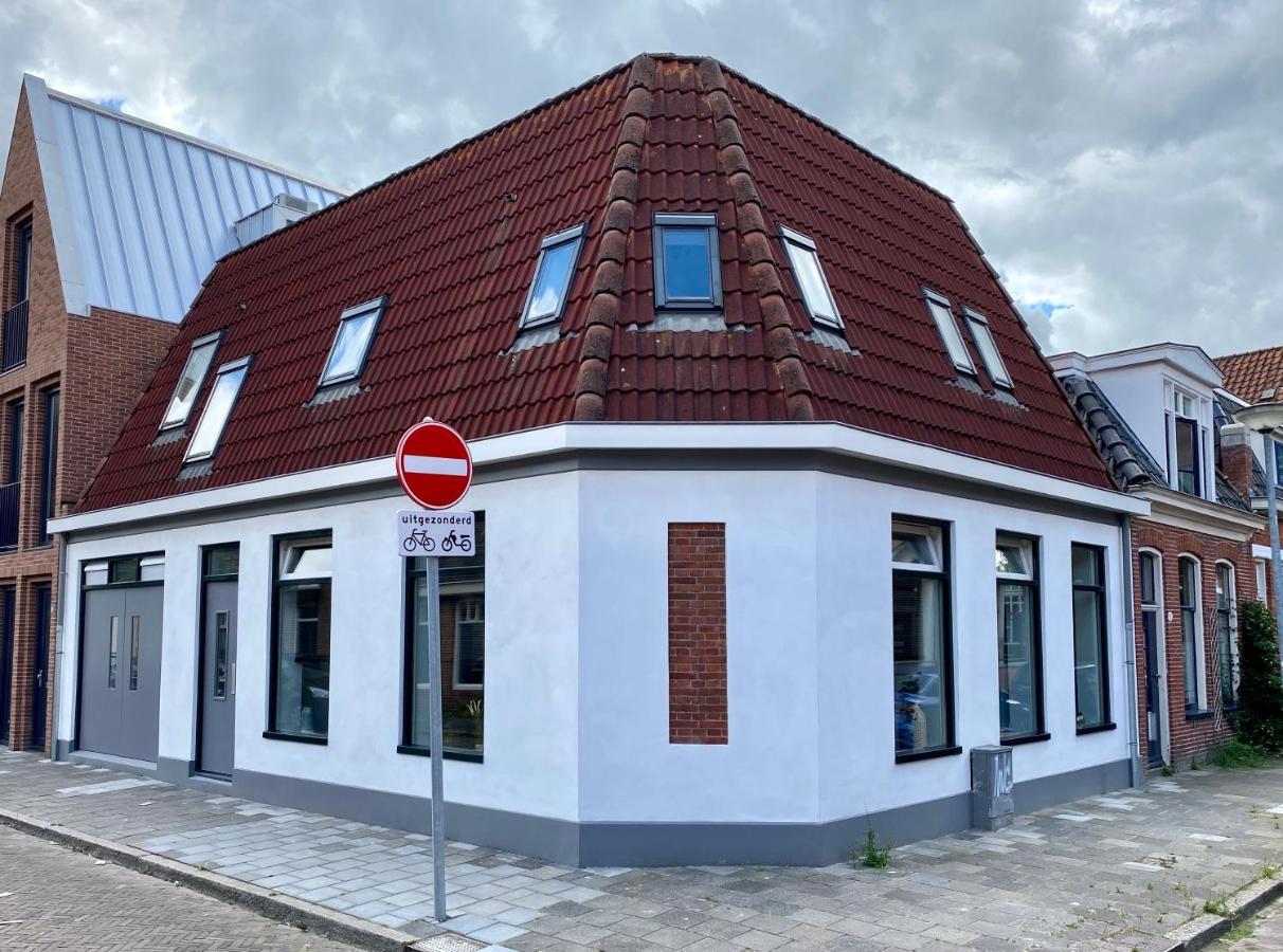 Het Hoekje - 2 Bedroom Family Friendly City Home 흐로닝언 외부 사진